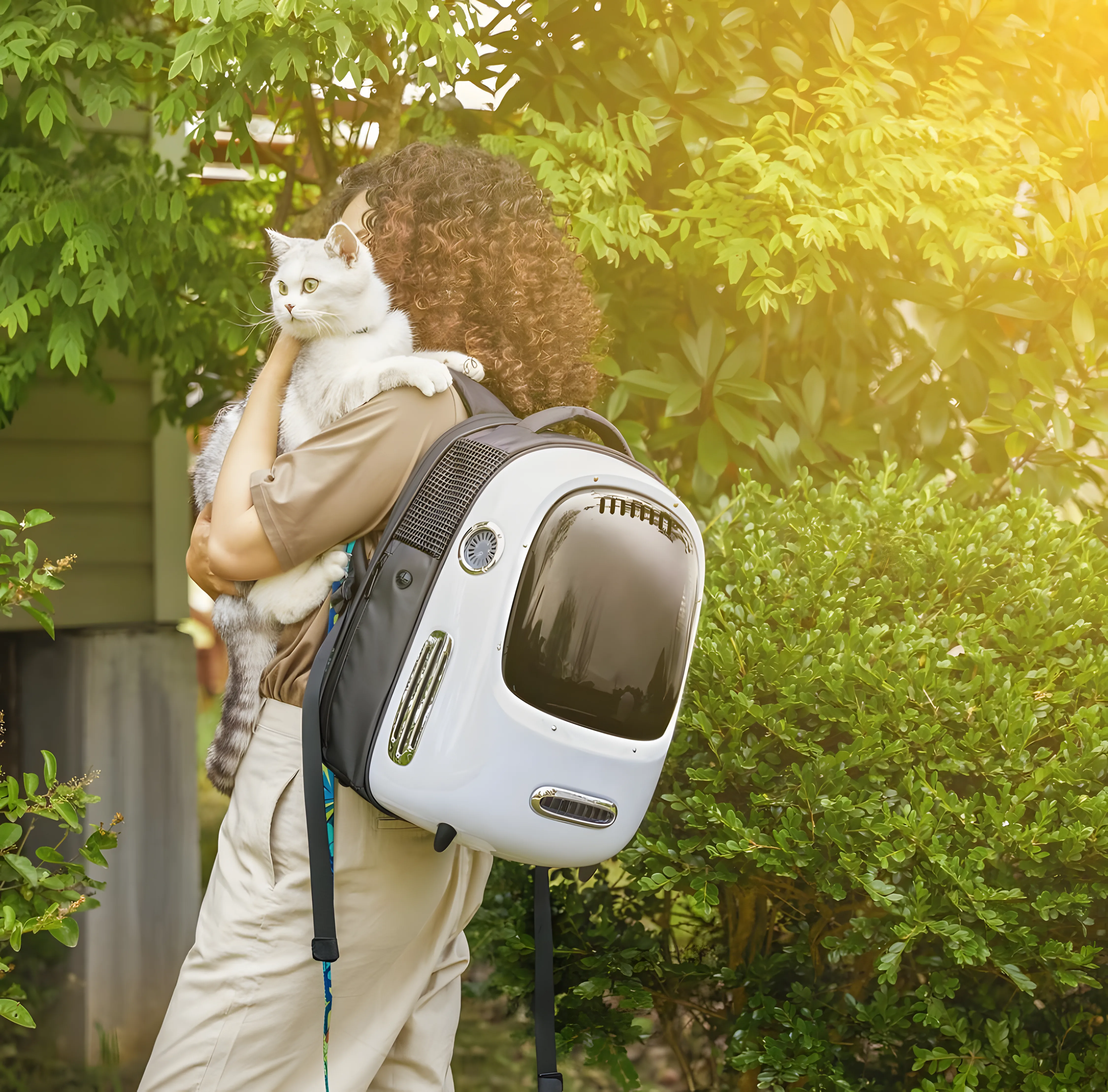 Petkit Breezy 2 Smart Cat Carrier White (P7704)